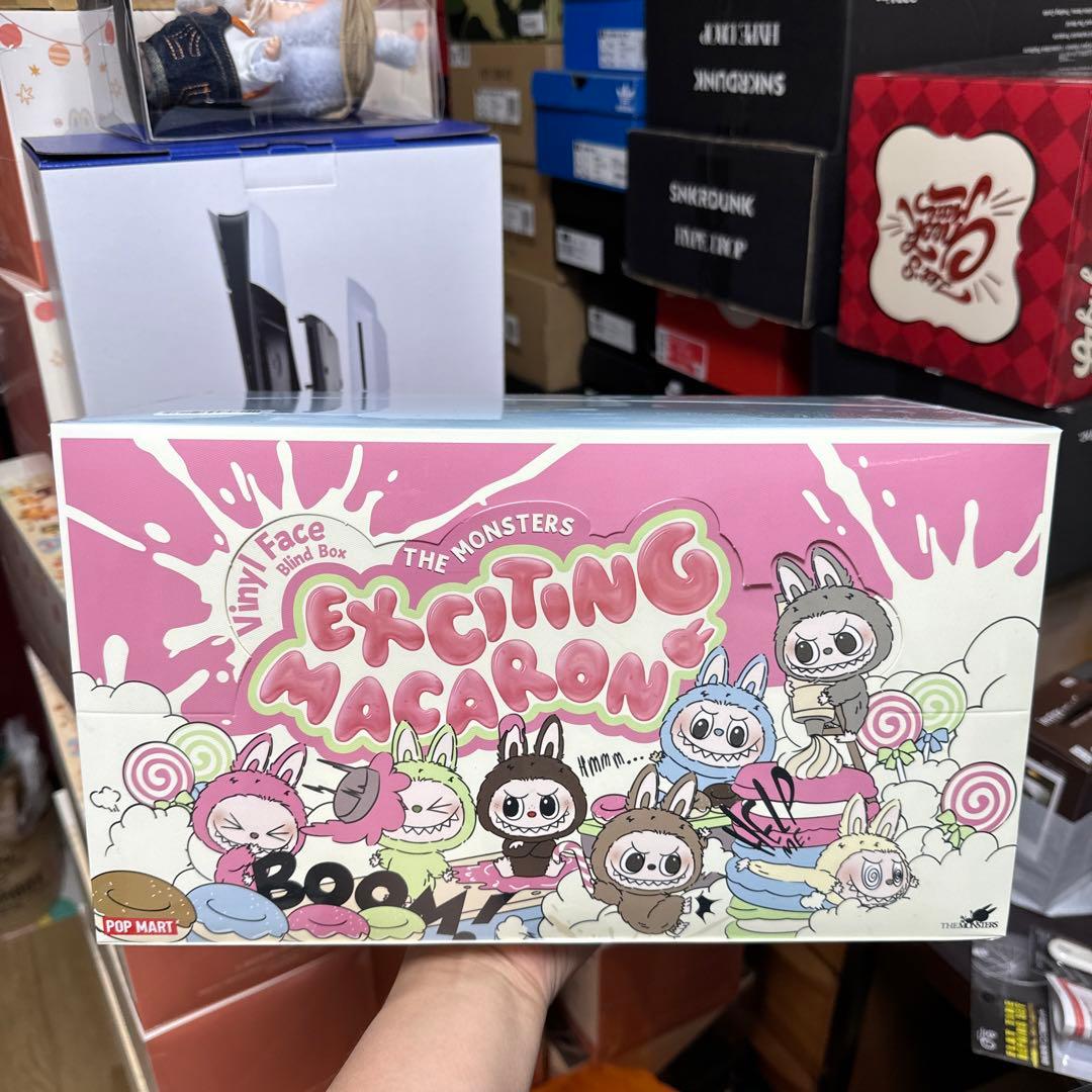 THE MONSTERS Macaron ぬいぐるみLabubu POP MART（ポップマート） 【正規品・即発送】 THE MONSTERS Exciting