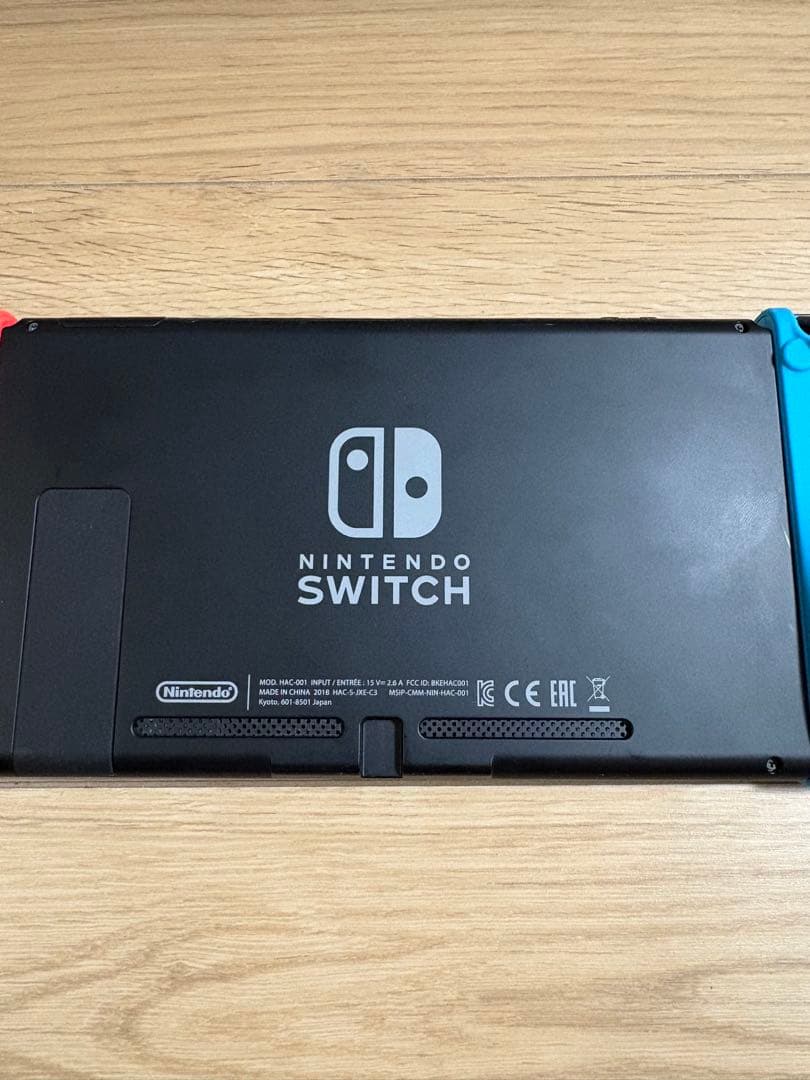 Nintendo Switch 青/赤 Joy-Con