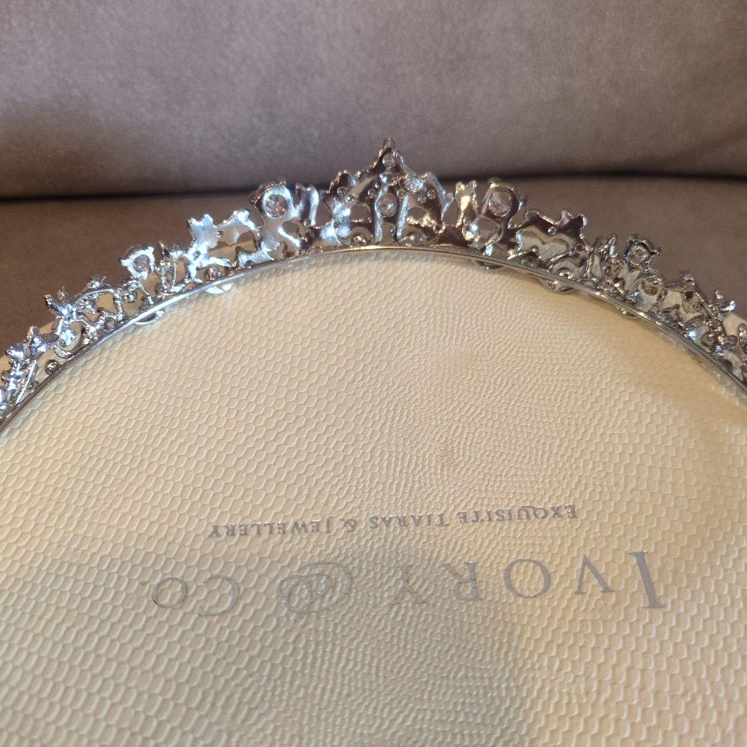 Ivory & Co. Clementine　ティアラ