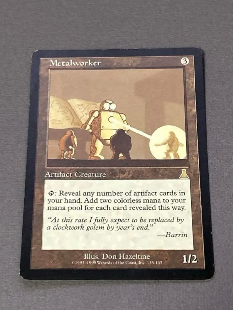 MTG 金属細工師 Metalworker 英語版 ウルザズ・デスティニー - メルカリ