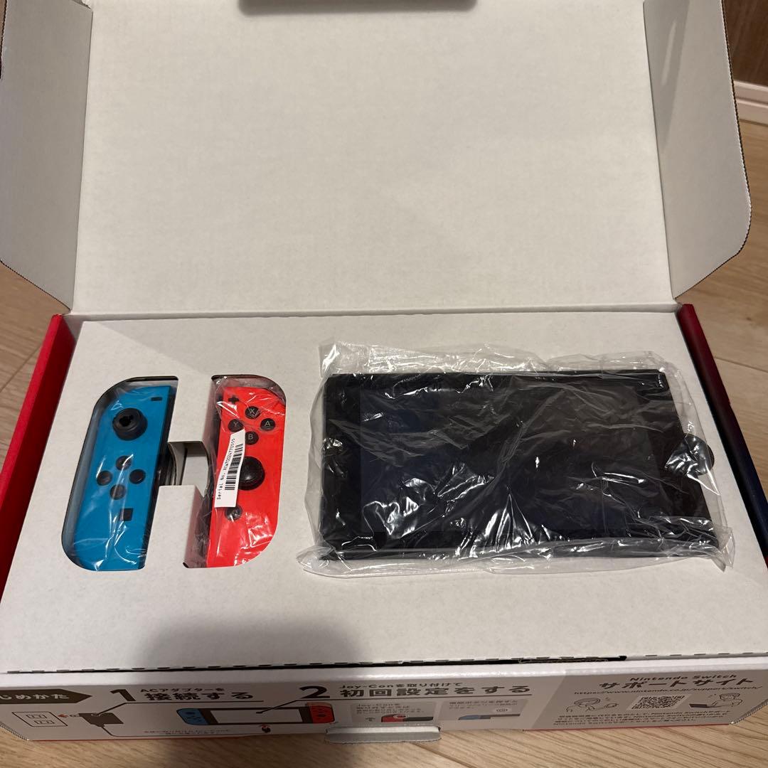 Nintendo Switch 初期型　ネオンブルー×ネオンレッド