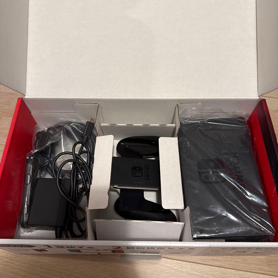 Nintendo Switch 初期型　ネオンブルー×ネオンレッド