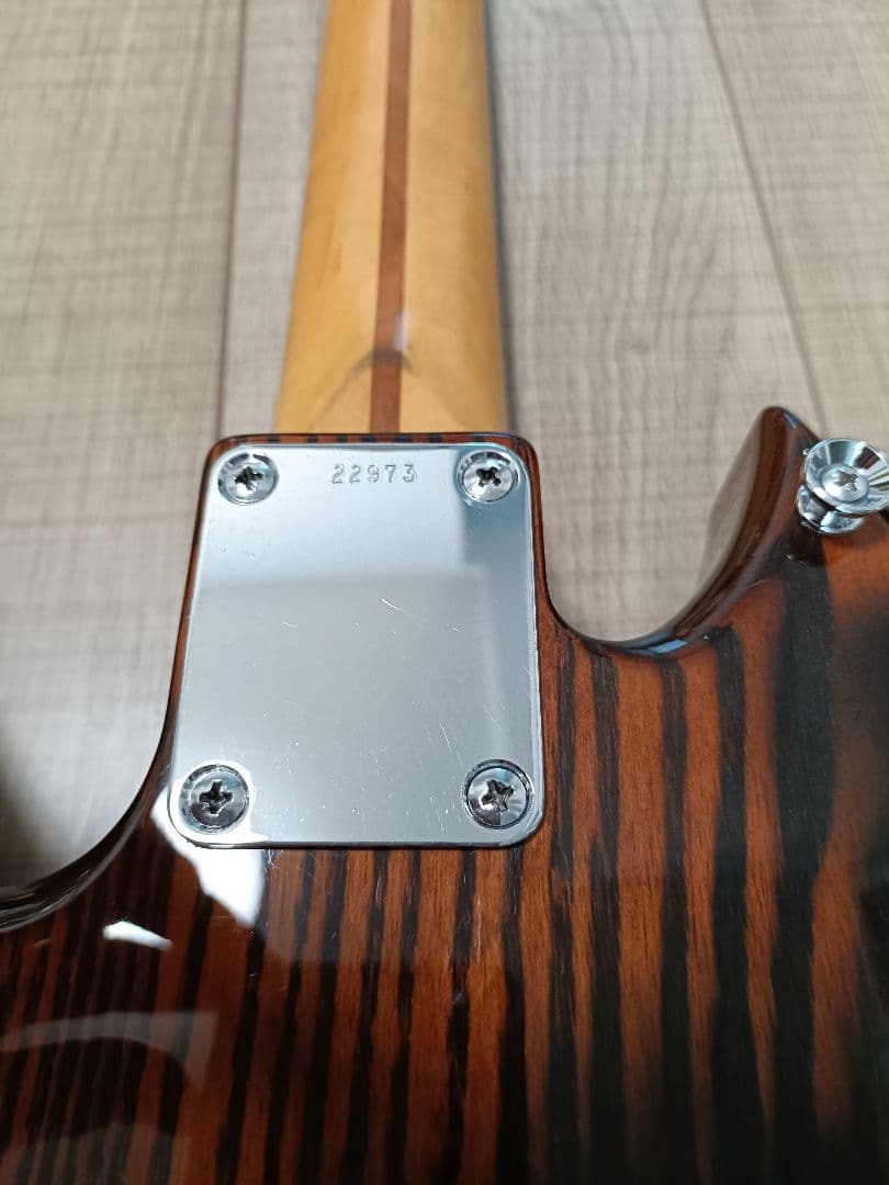 希少Killerギターパイレーツ ヒッコリーブラウン ダンカンpu 高崎晃