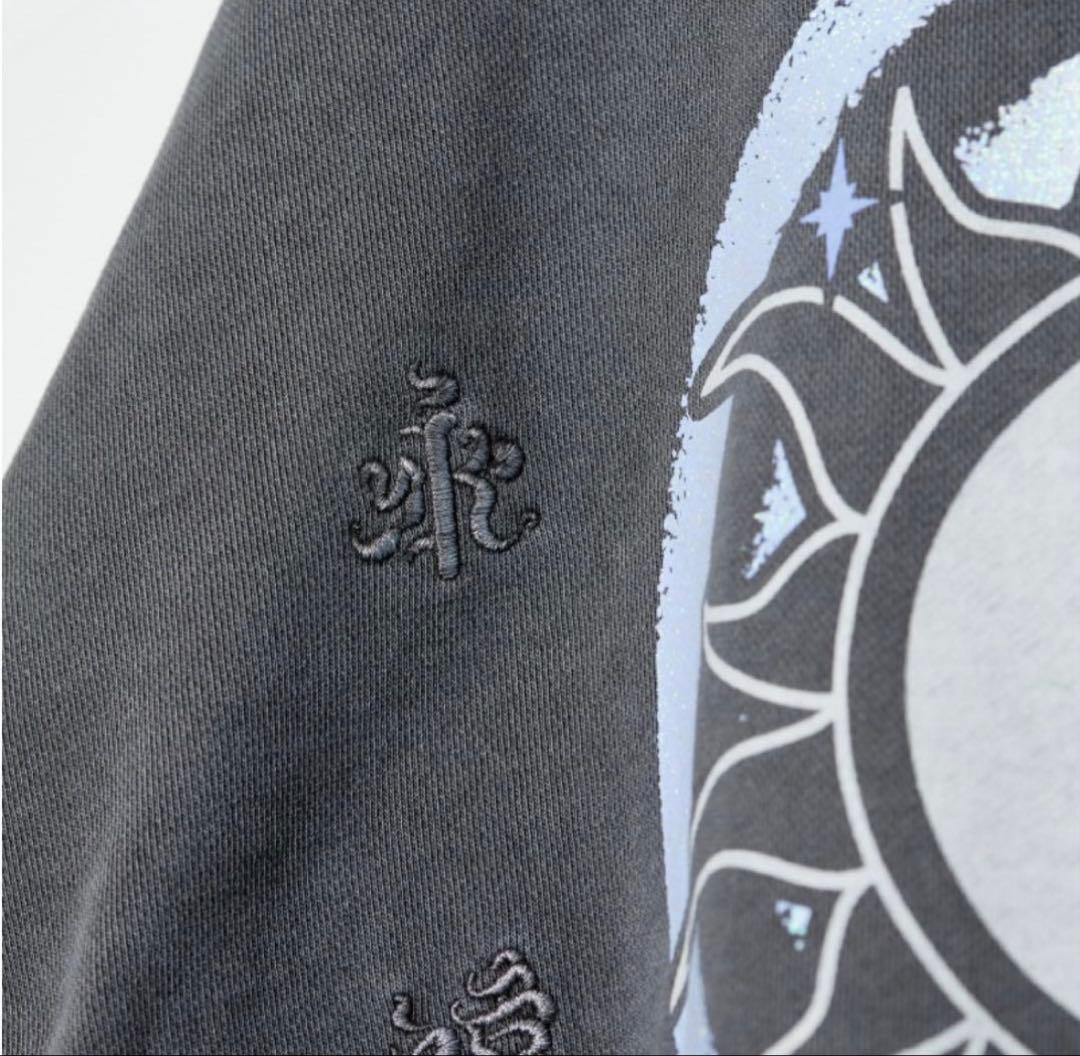 ずとまよ ずっと真夜中でいいのに 陰陽パーカー ダブルジップ