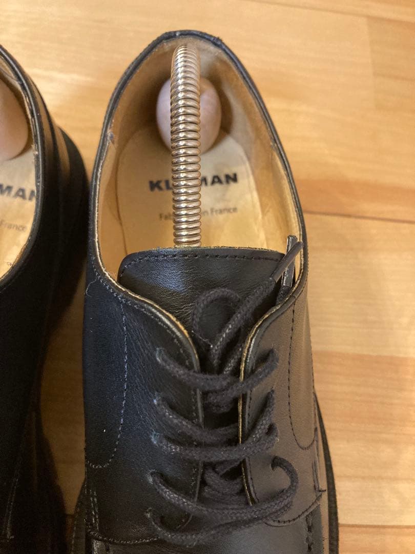 KLEMAN FRODAN クレマン　フロダン　極美品　40 Uチップ　ダービー