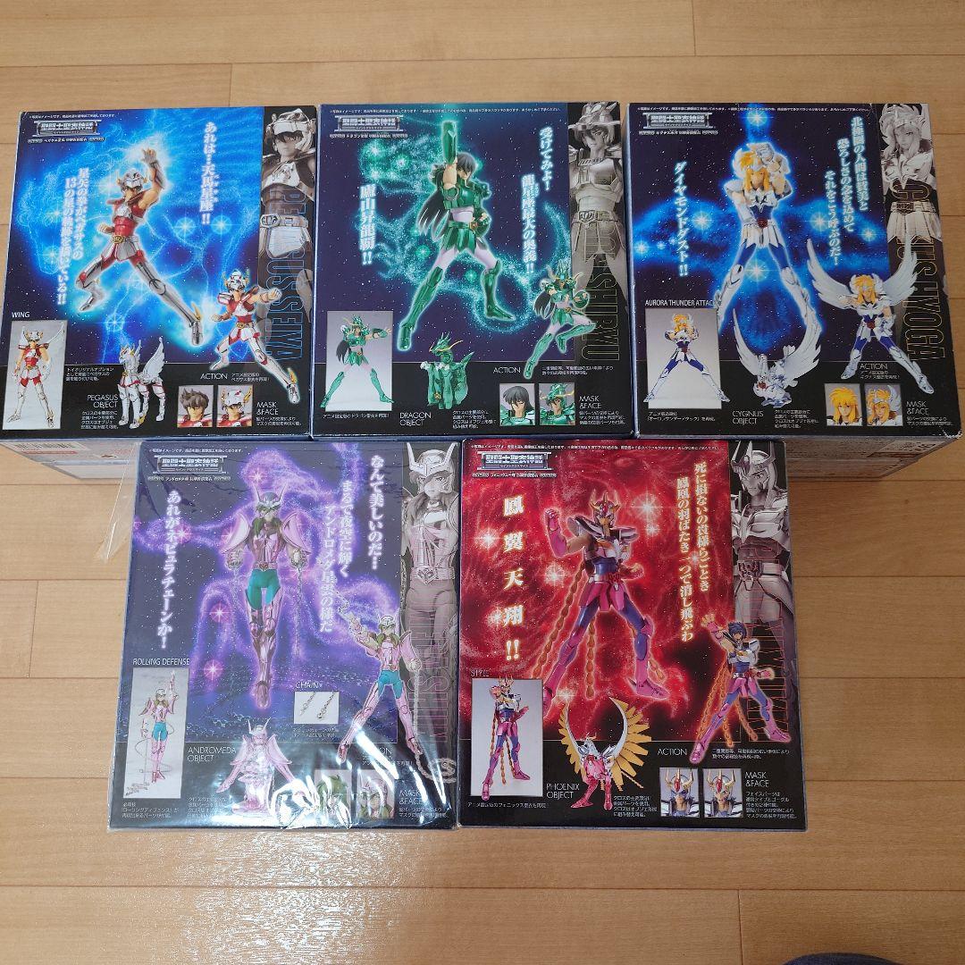 聖闘士聖衣神話　初期青銅聖衣 5体セット