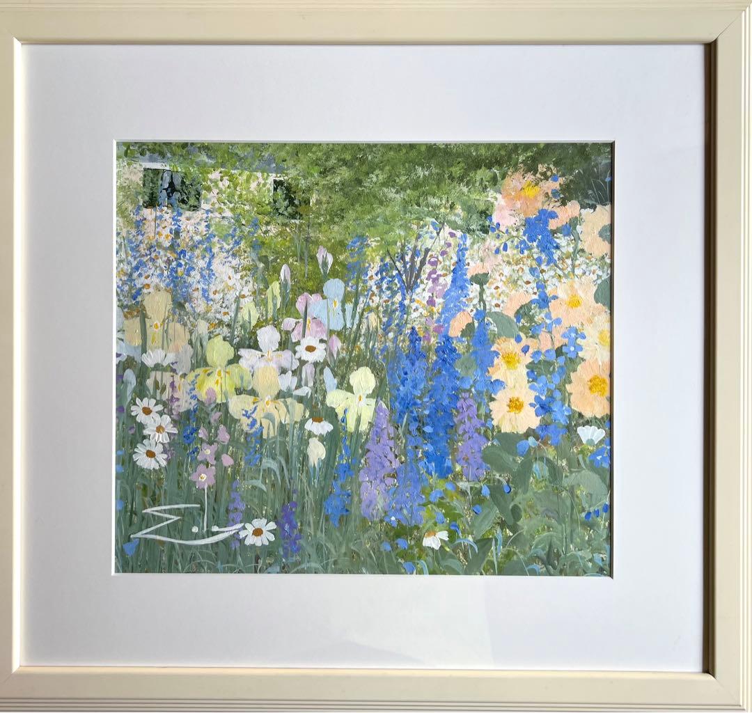 イーダ・ヴァリッキオ Eda Varricchio 直筆原画『夏の午後』