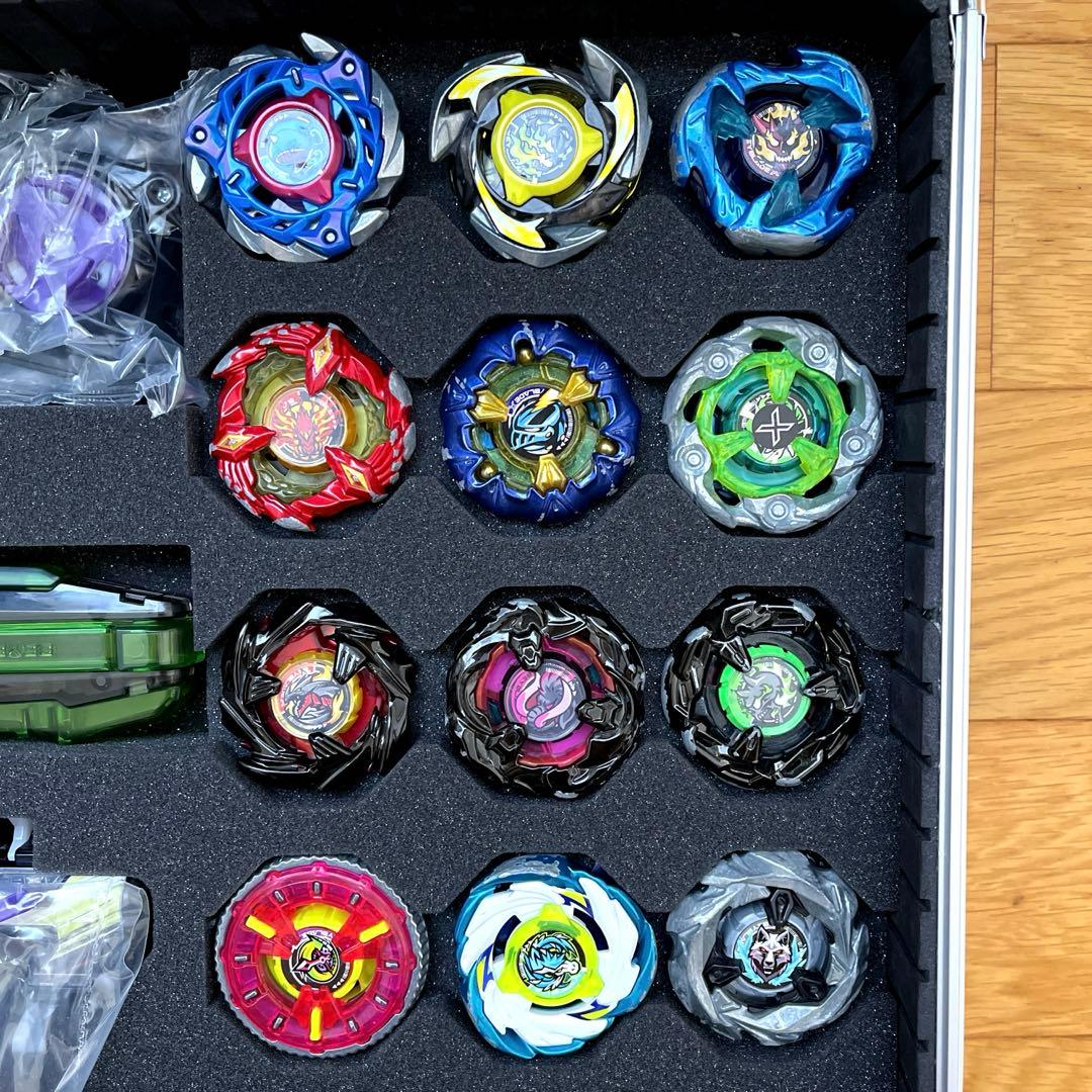 ドリームボックス ベイブレードx 引退 まとめ売りレアベイ メタルコート