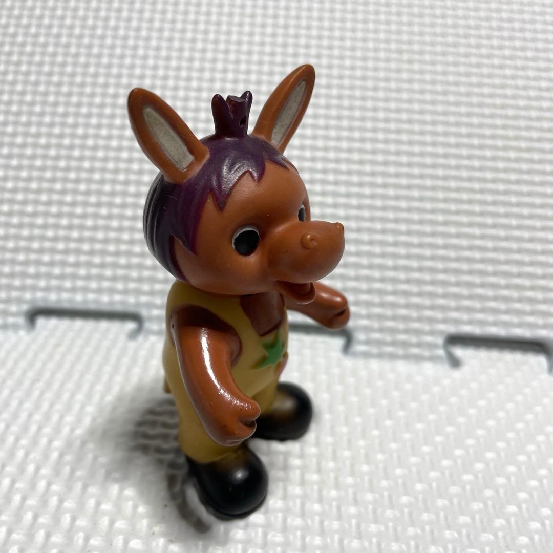ロバくん おはようこどもショー ソフビ ニッコー - メルカリ