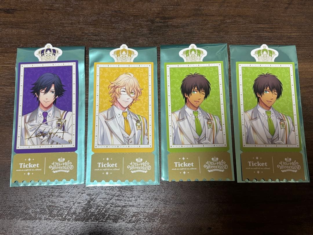 うたプリ ワンダーランド 購入特典 - メルカリ