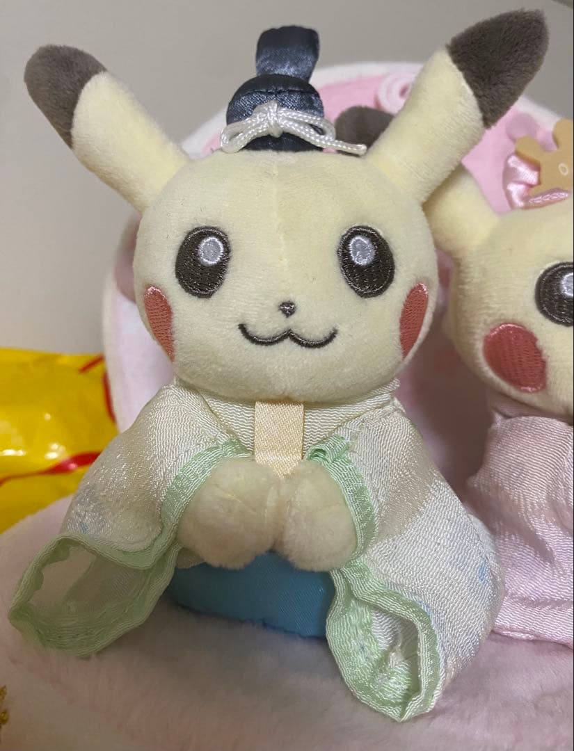 ひなまつり ピカチュウ ひな祭り ポケモン ポケモンセンター