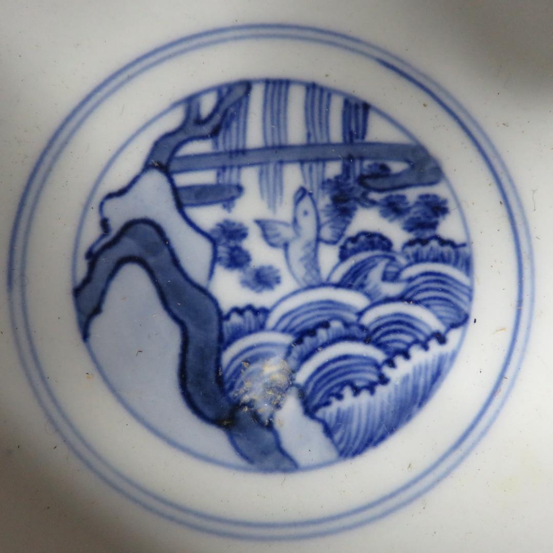 蓋物 ペア 色絵付 錦蒸し茶碗 金彩 古伊万里 蔵出し 初荷 - メルカリ