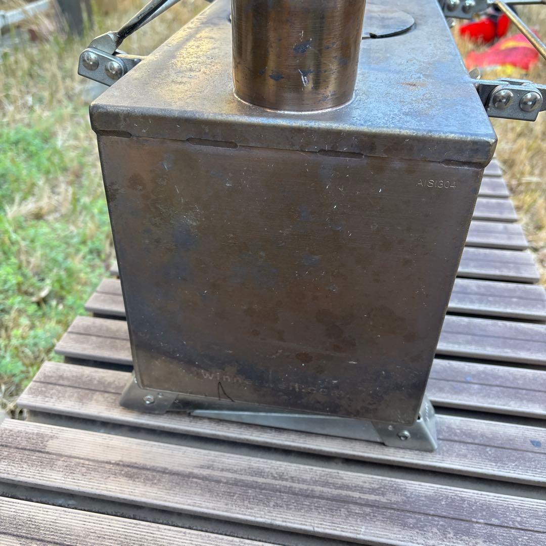 WINNERWELLコンパクト薪ストーブ窓付き