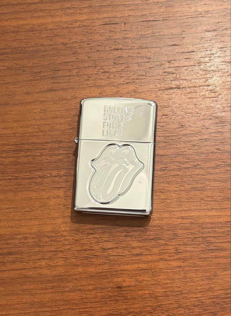 値下げ】ZIPPO 未使用品 ローリングストーンズ 限定10000個 - メルカリ
