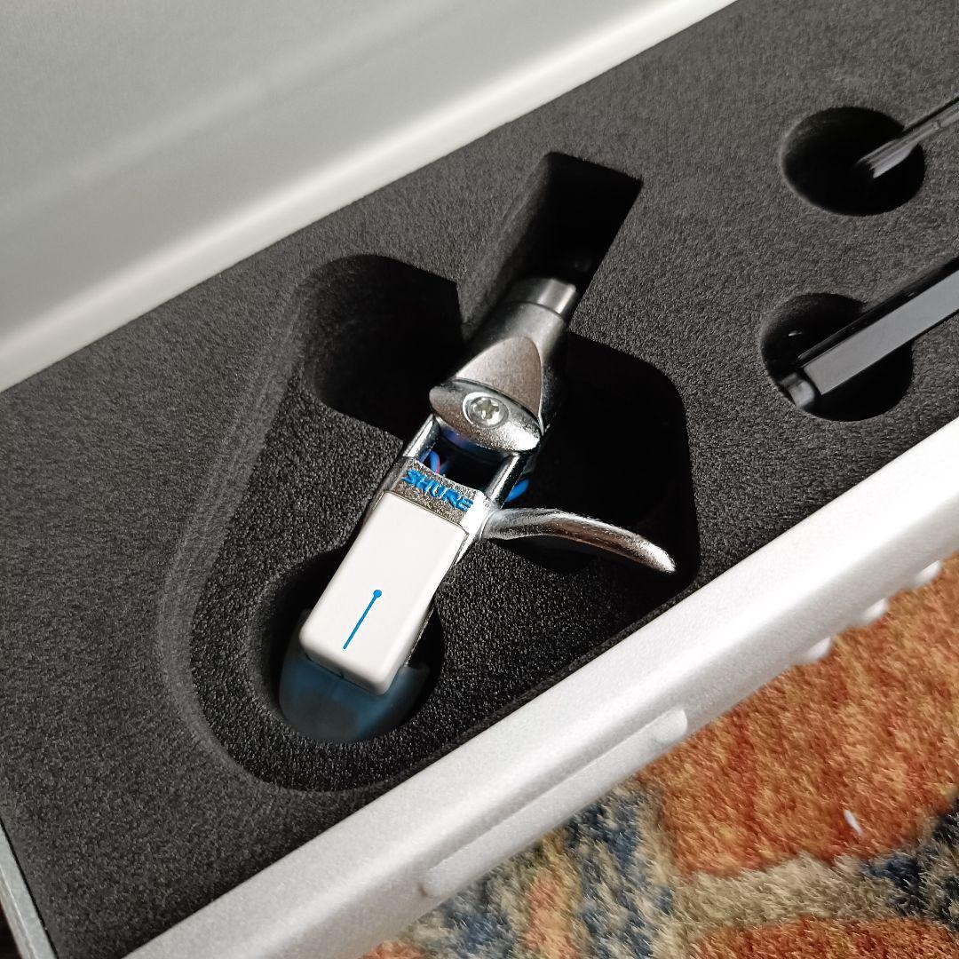 レア！新品】SHURE WHITE LABEL レコード カートリッジ