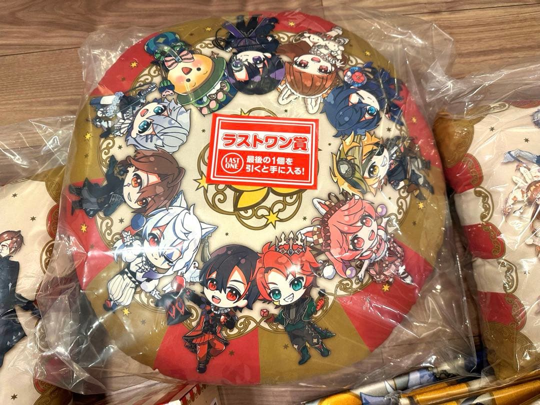 一番くじカラフルピーチ　フルセット