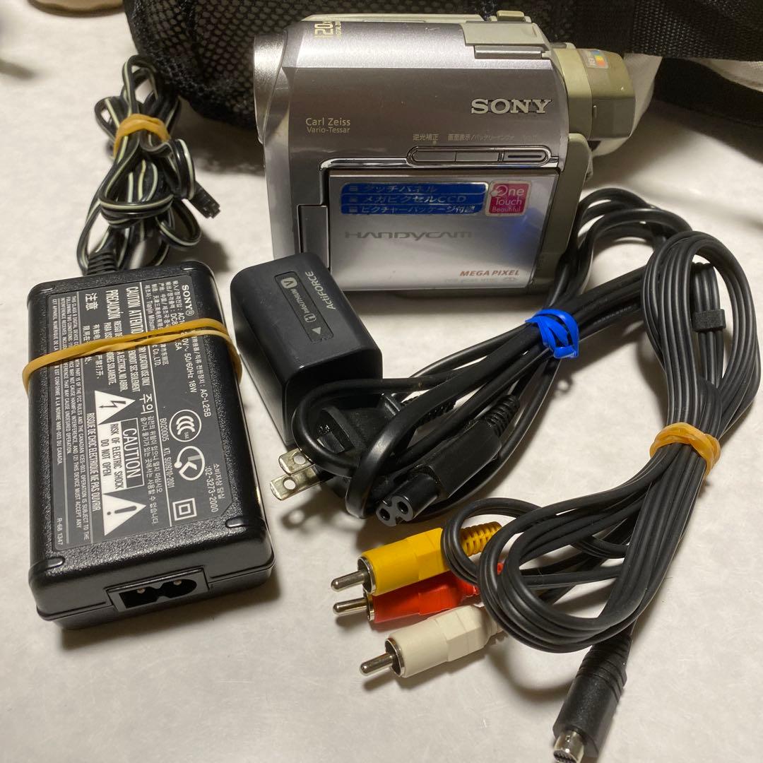 SONY miniDVビデオカメラ　DCR-HC40 ②