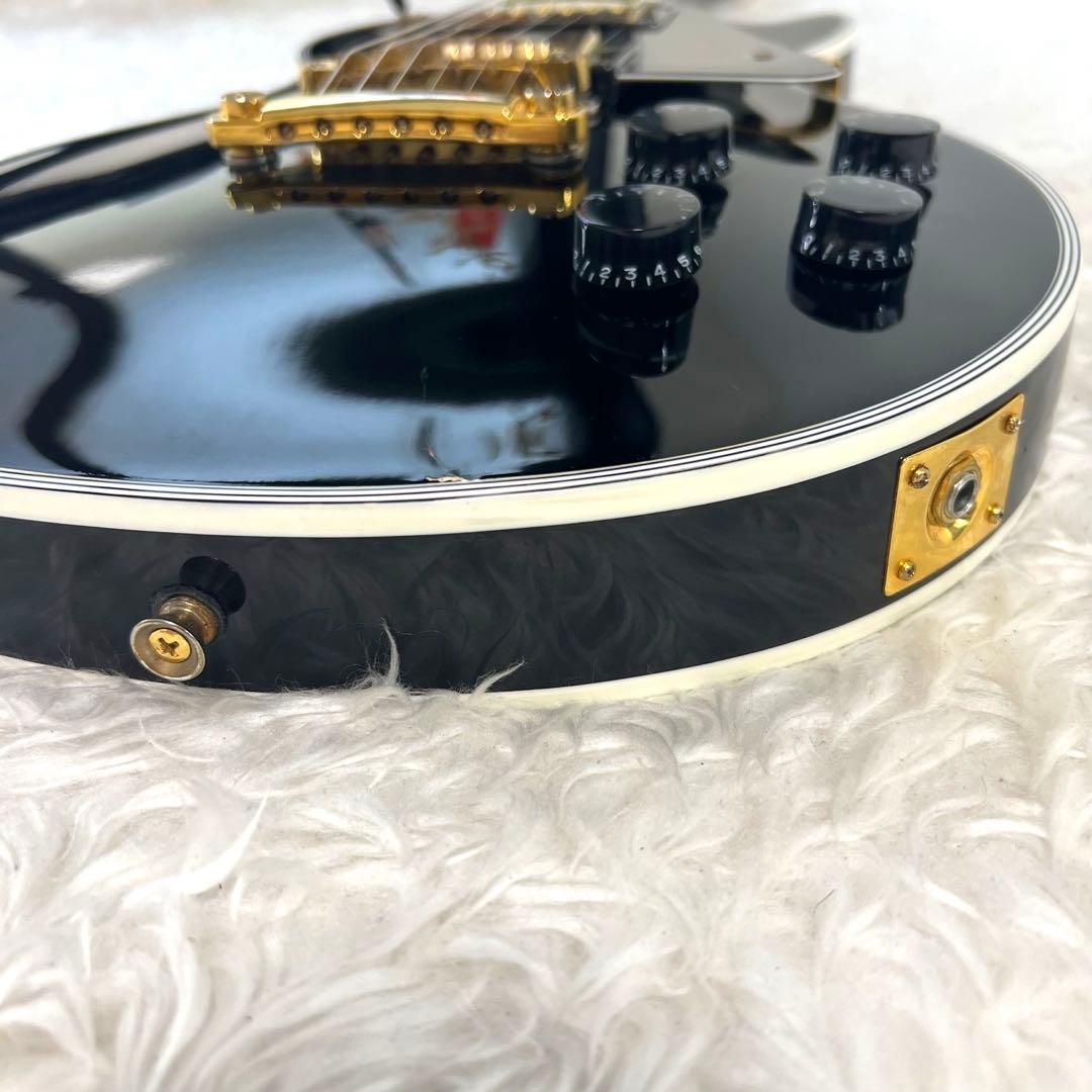 Photogenic LP-300C エレキギター レスポールカスタム ブラック