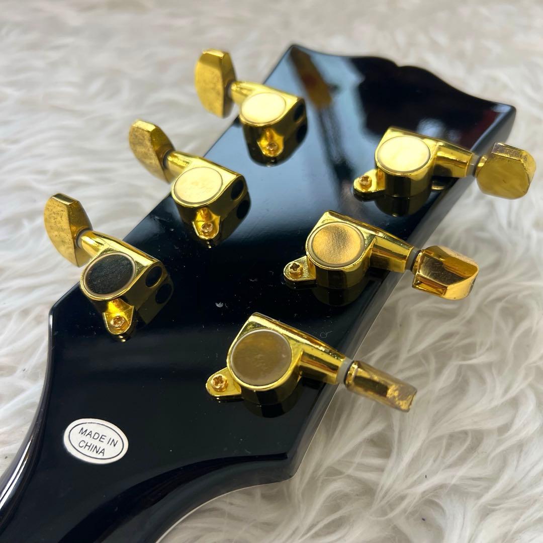 Photogenic LP-300C エレキギター レスポールカスタム ブラック