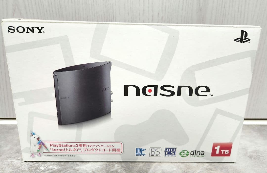 nasne CECH-ZNR2J 1TB - メルカリ