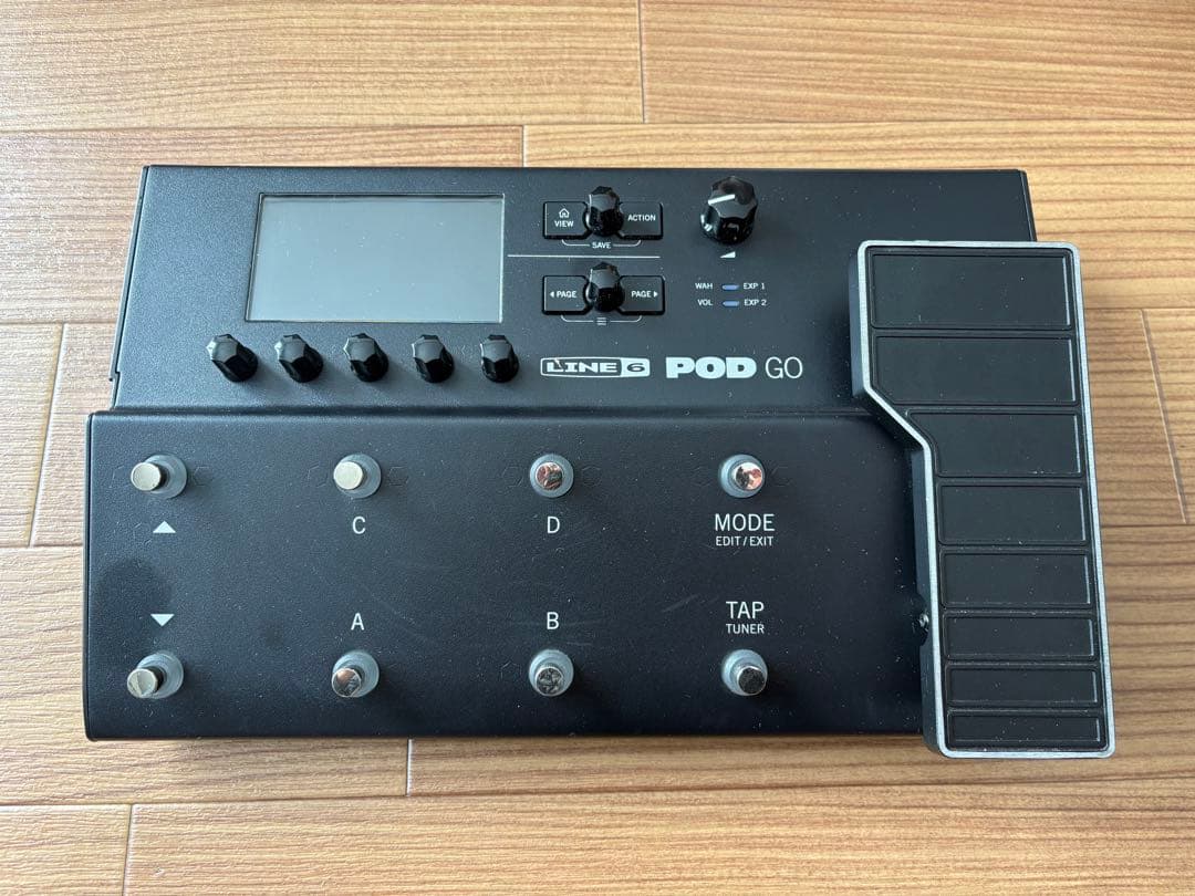 LINE 6 POD GO ギターエフェクター【箱/付属品付】