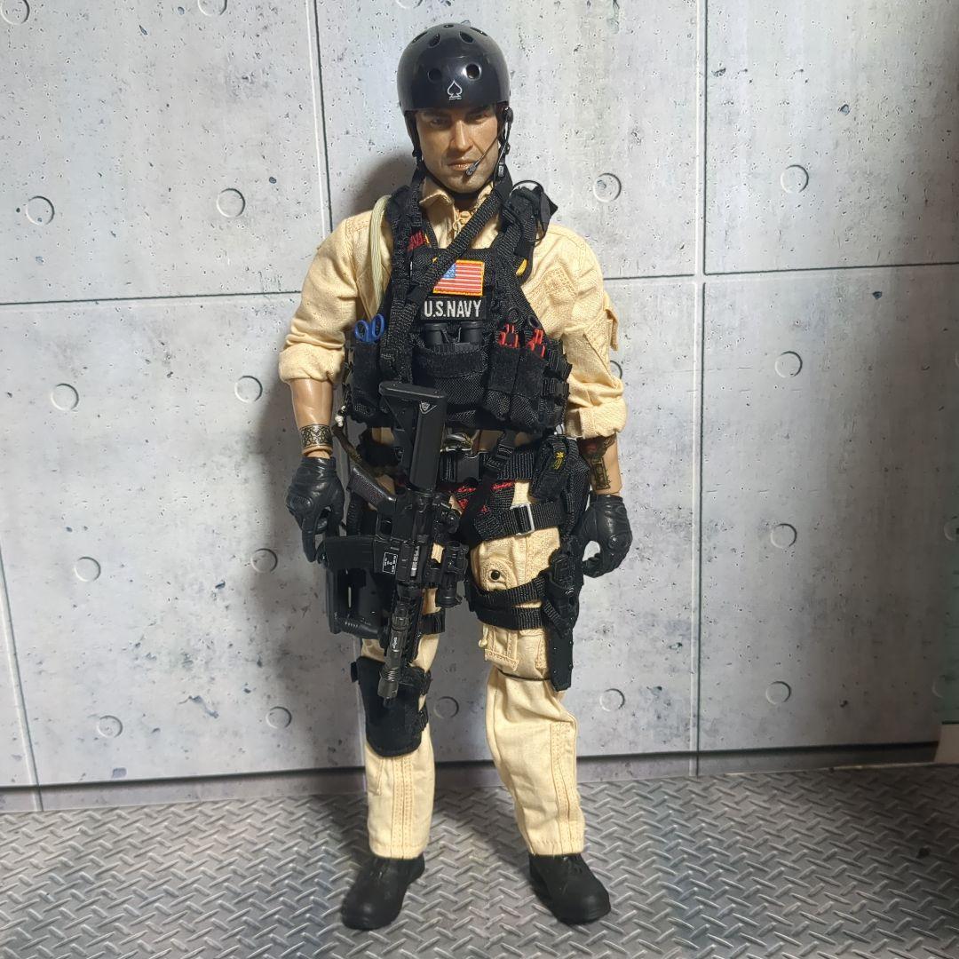 1/6 12インチ 特殊部隊カスタムフィギュア CS47 フィギュア 1/6
