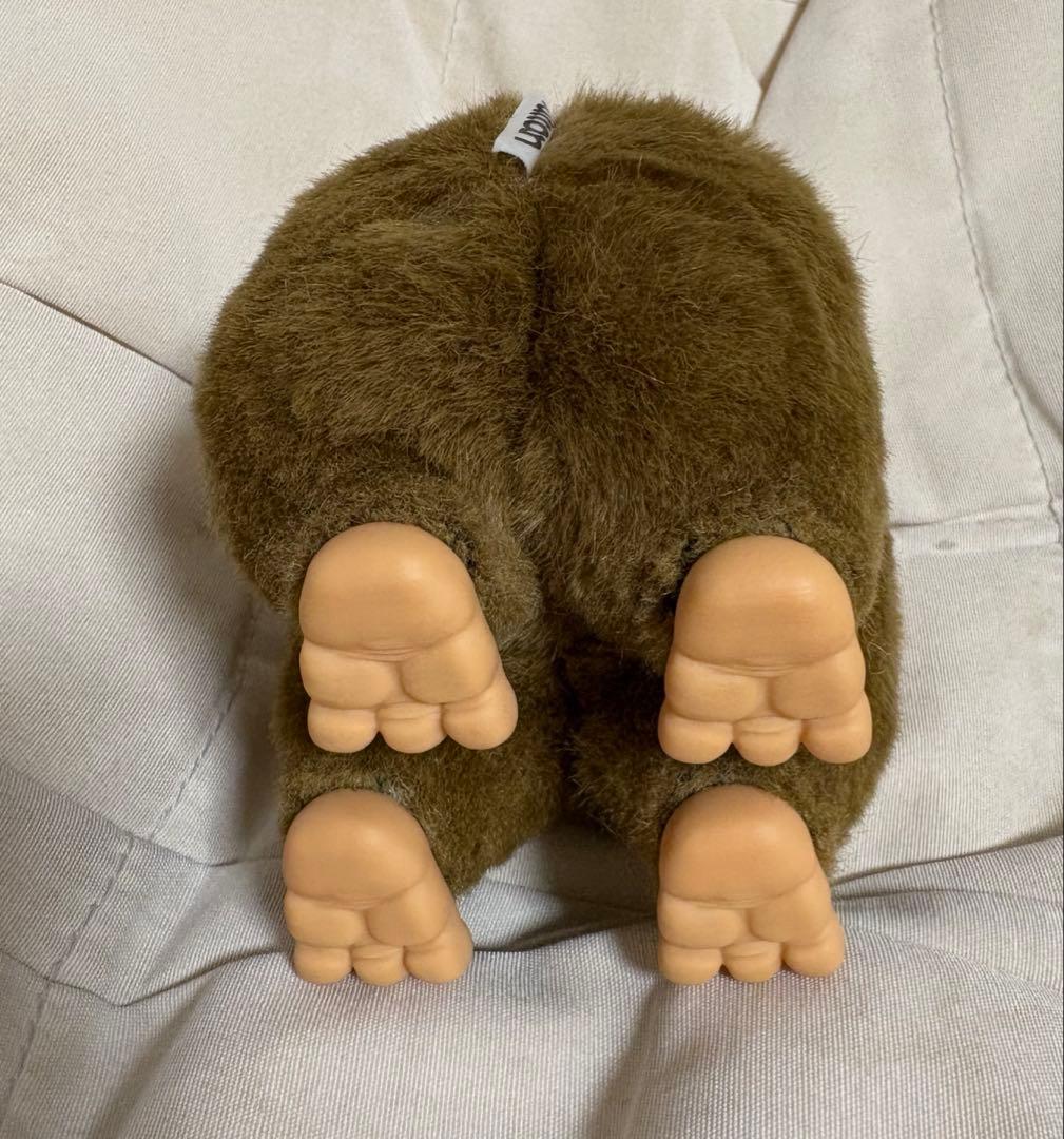 baccan ぬいぐるみ　フィギュア　インディーズソフビ