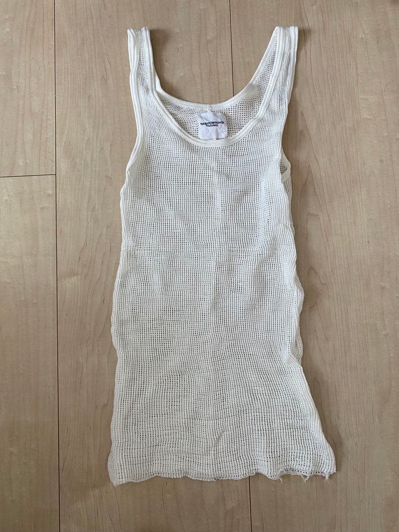 TAKAHIRO MIYASHITA The Soloist. タンクトップ - トップス最新