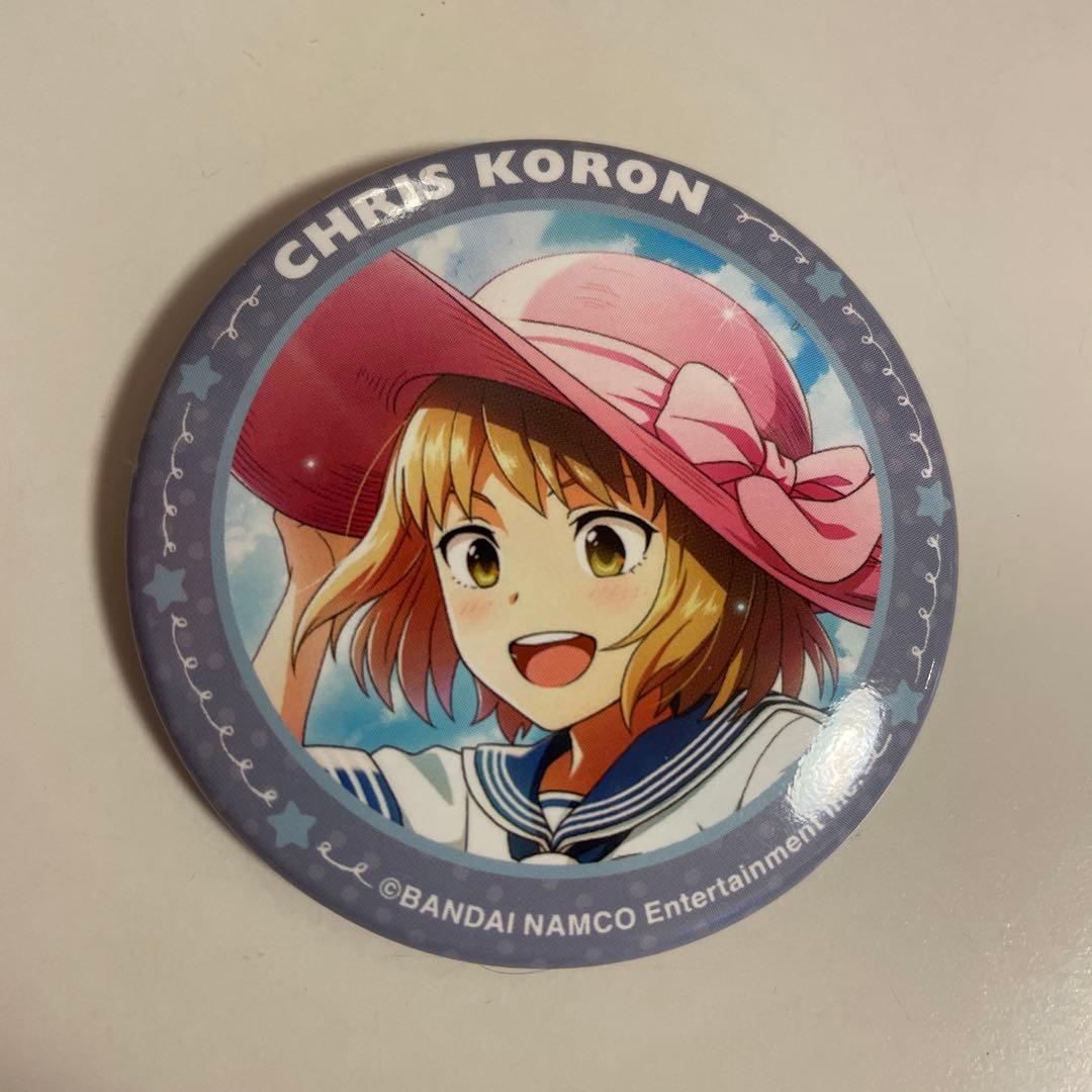 アイドルマスターSideM 古論クリス リメショ缶バッジ - メルカリ