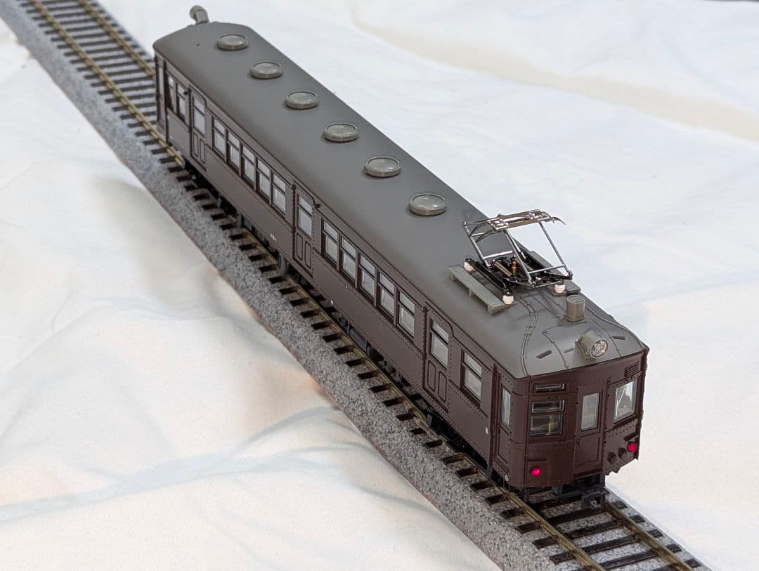 KATO　クモハ４０　【1-422】 純正室内灯点灯　HOゲージ