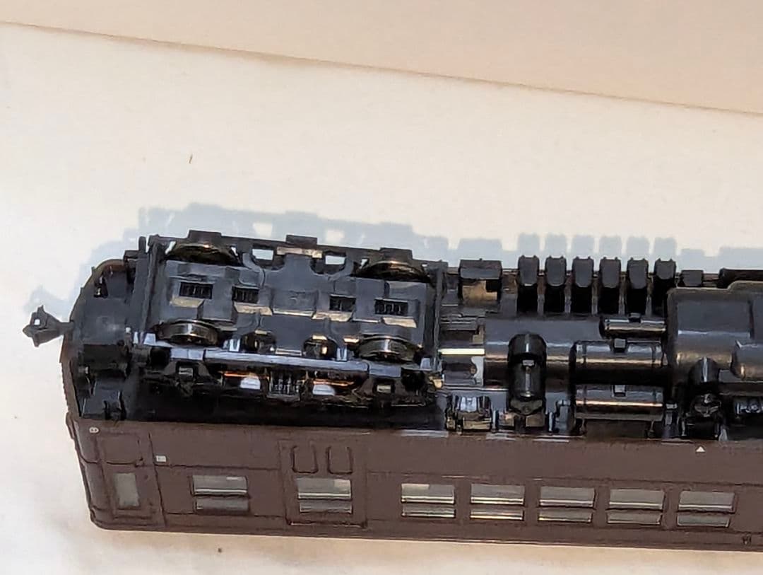 KATO クモハ40 【1-422】 純正室内灯点灯 HOゲージ