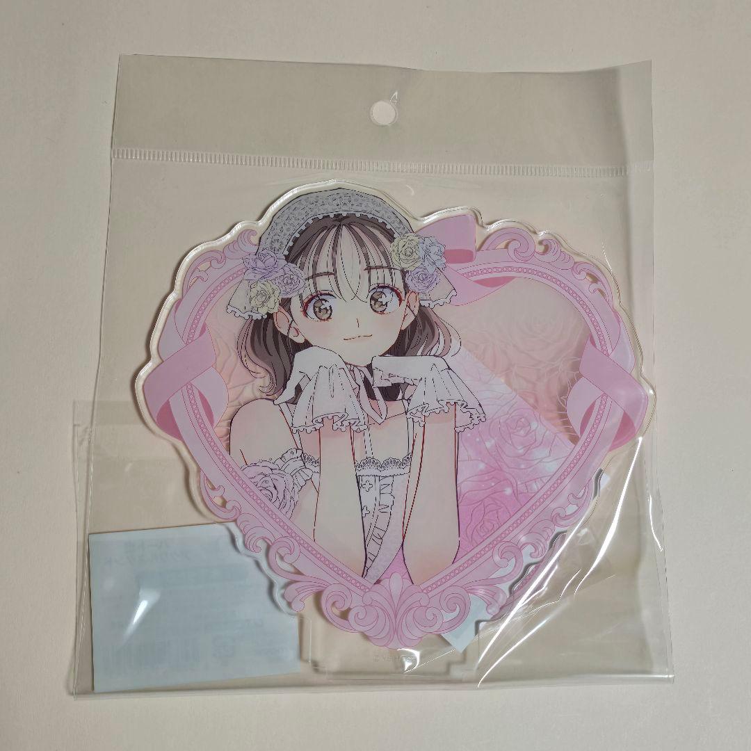 多聞くん今どっち ハート型 アクリルスタンド - メルカリ