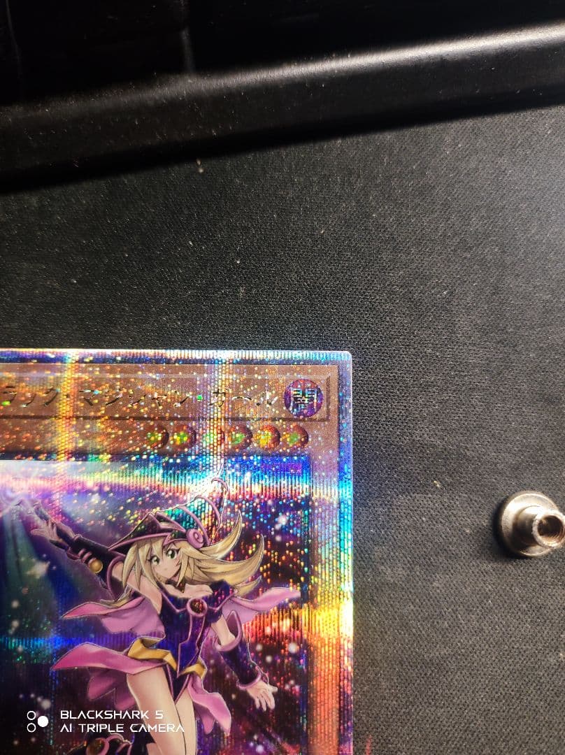 遊戯王 ブラック・マジシャン・ガール 絵違い 25thレア