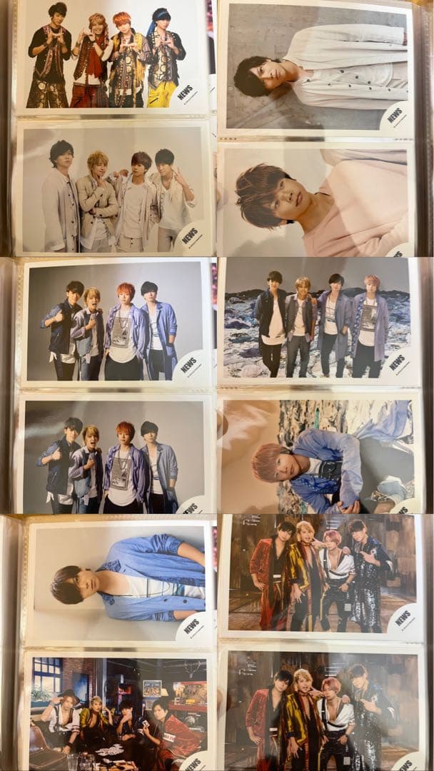 NEWS グッズまとめ売り