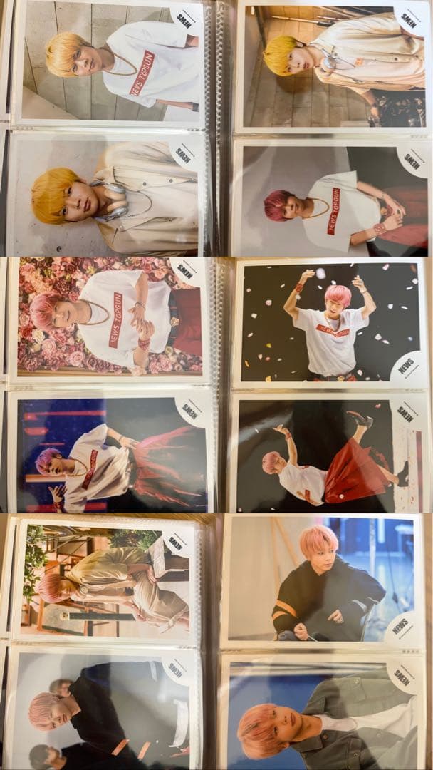 NEWS グッズまとめ売り