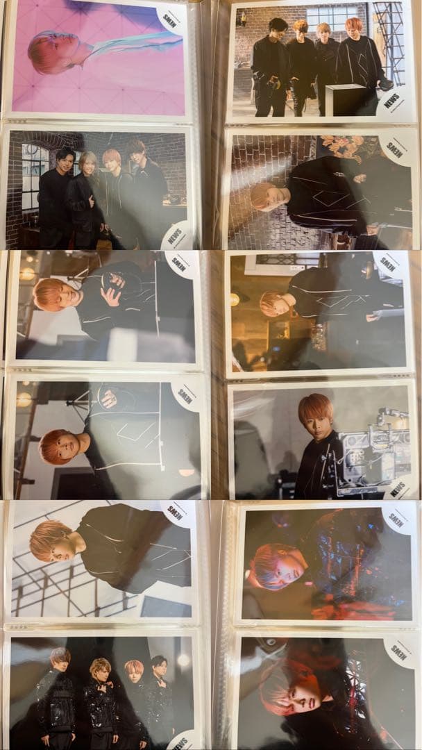 NEWS グッズまとめ売り