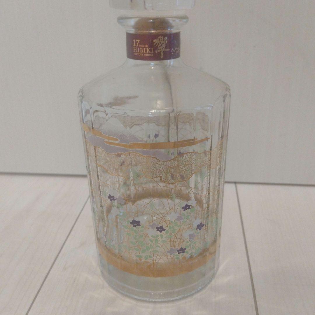 サントリー響 意匠ボトル 武蔵野富士