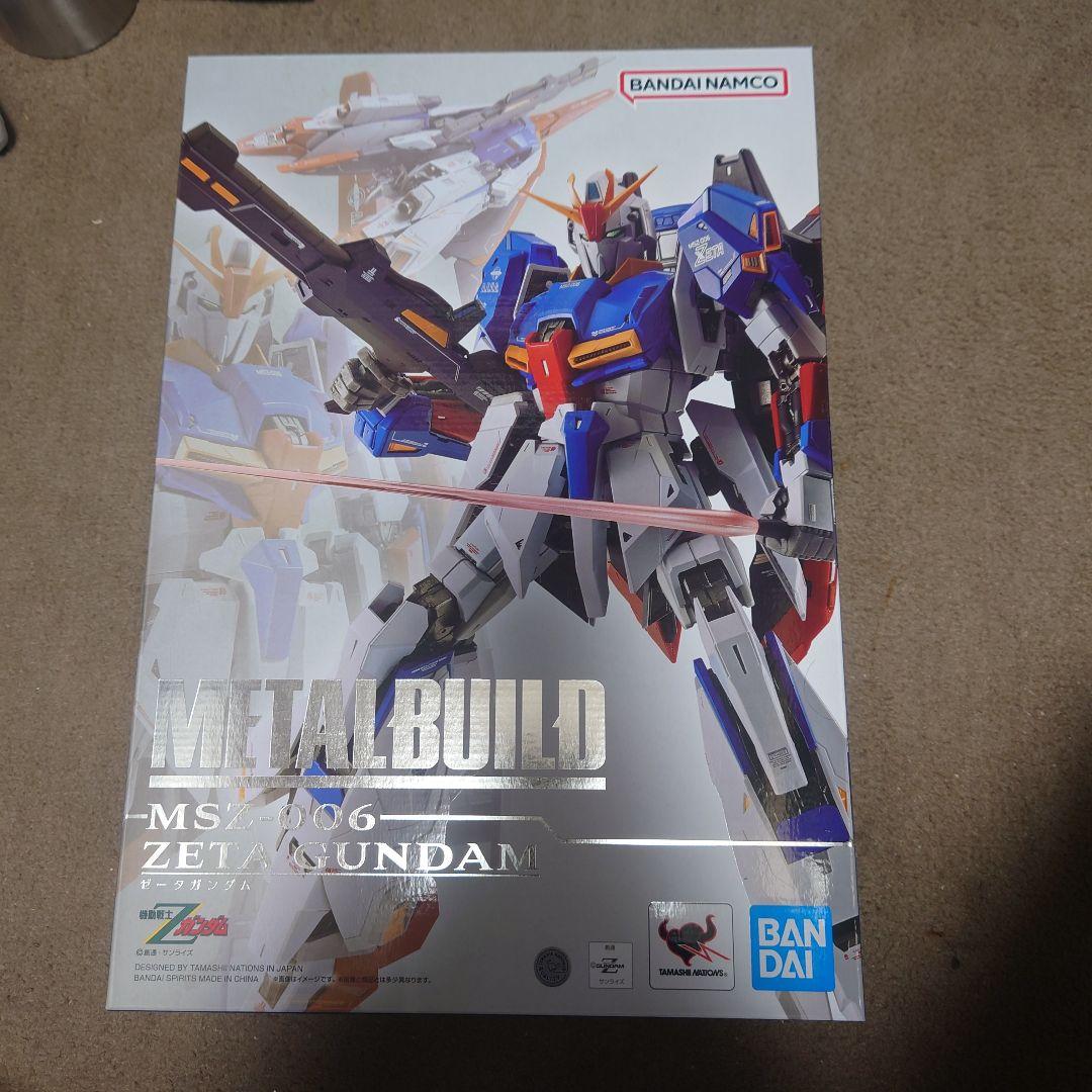 LBUILD Zガンダム L BUILD ゼータガンダム 『機動戦士Zガンダム』メタルビルド METAL