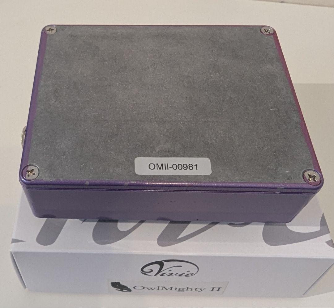 廃盤・動作良好】Vivie OwlMighty II ベース用プリアンプ - メルカリ