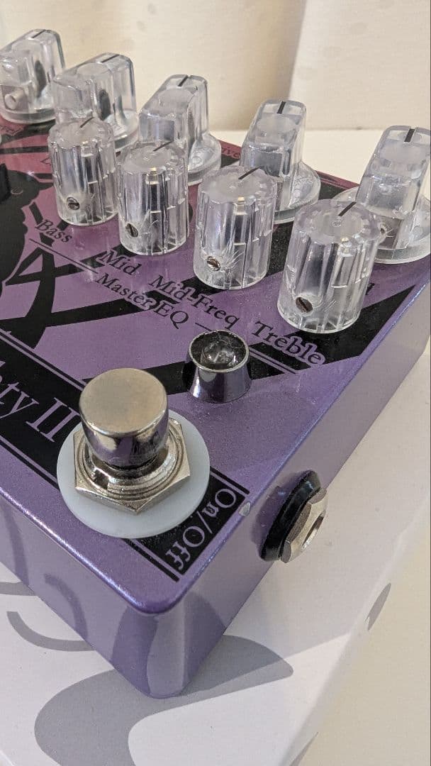 廃盤・動作良好】Vivie OwlMighty II ベース用プリアンプ - メルカリ