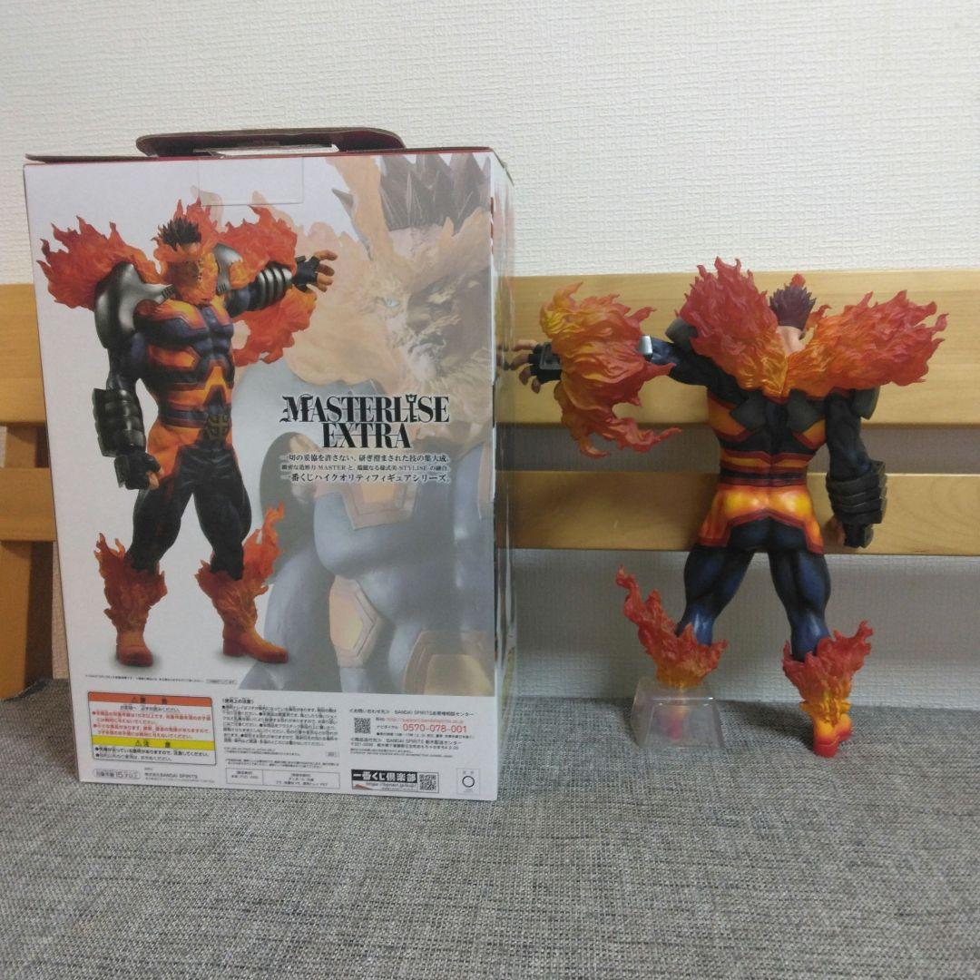 一番くじ ヒロアカ D賞 エンデヴァー マスターライズエキストラ