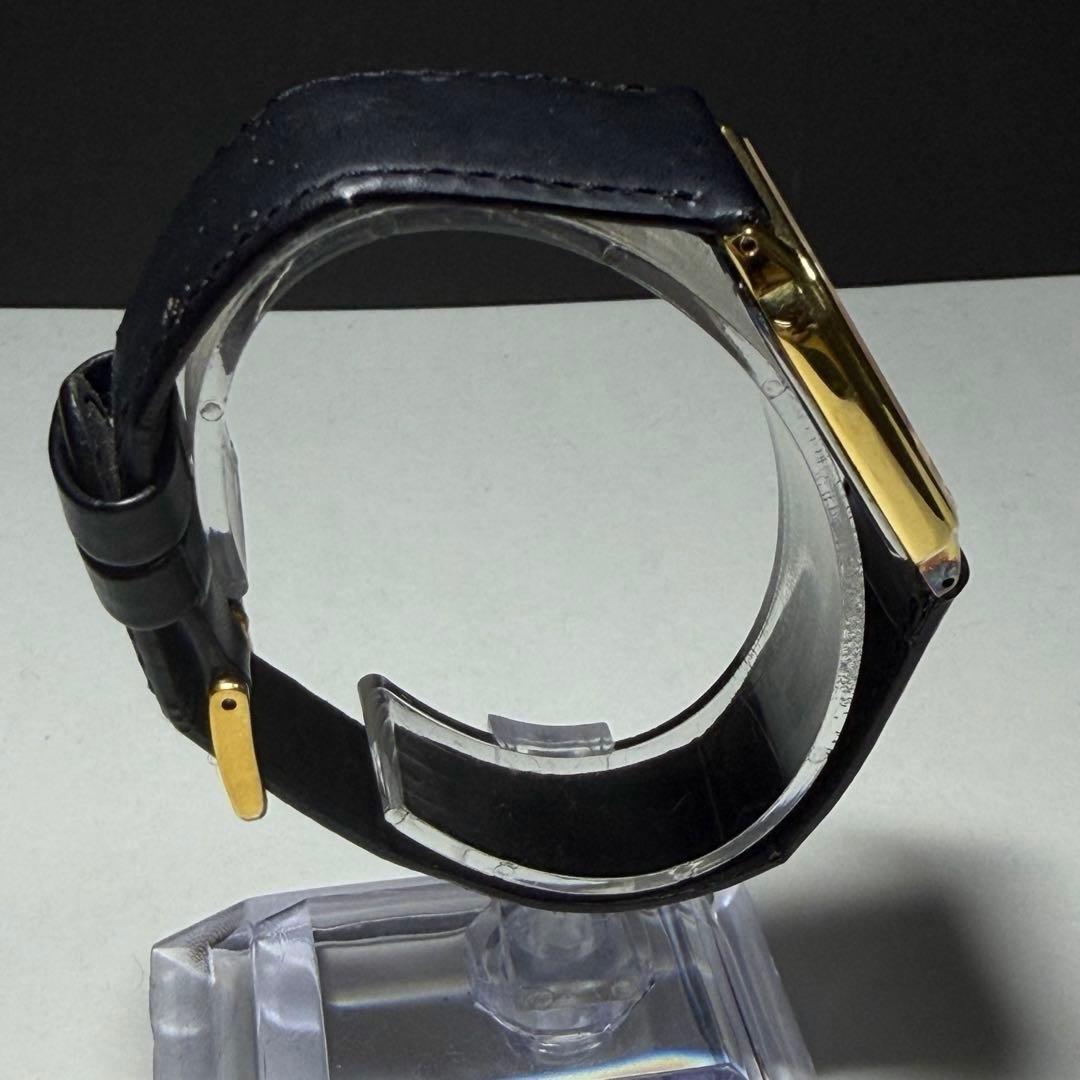 稼働★SEIKO★セイコー DOLCE 8N41-5160 ドルチェ ゴールド黒