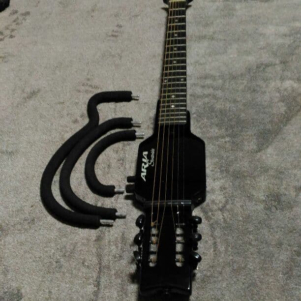 アリア シンソニード ARIA Sinsonido AS-100C サイレント ガットギター