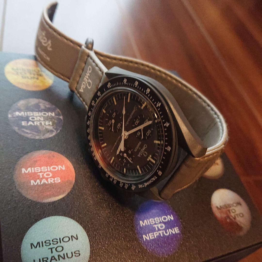 時計 OMEGA SWATCH Speedmaster MERCURY