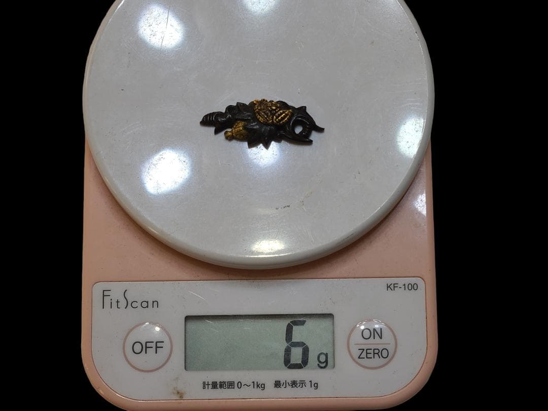 目貫 刀装具 鍔 日本刀 真剣 刀 骨董 アンティークコレクション 短刀 拵え3