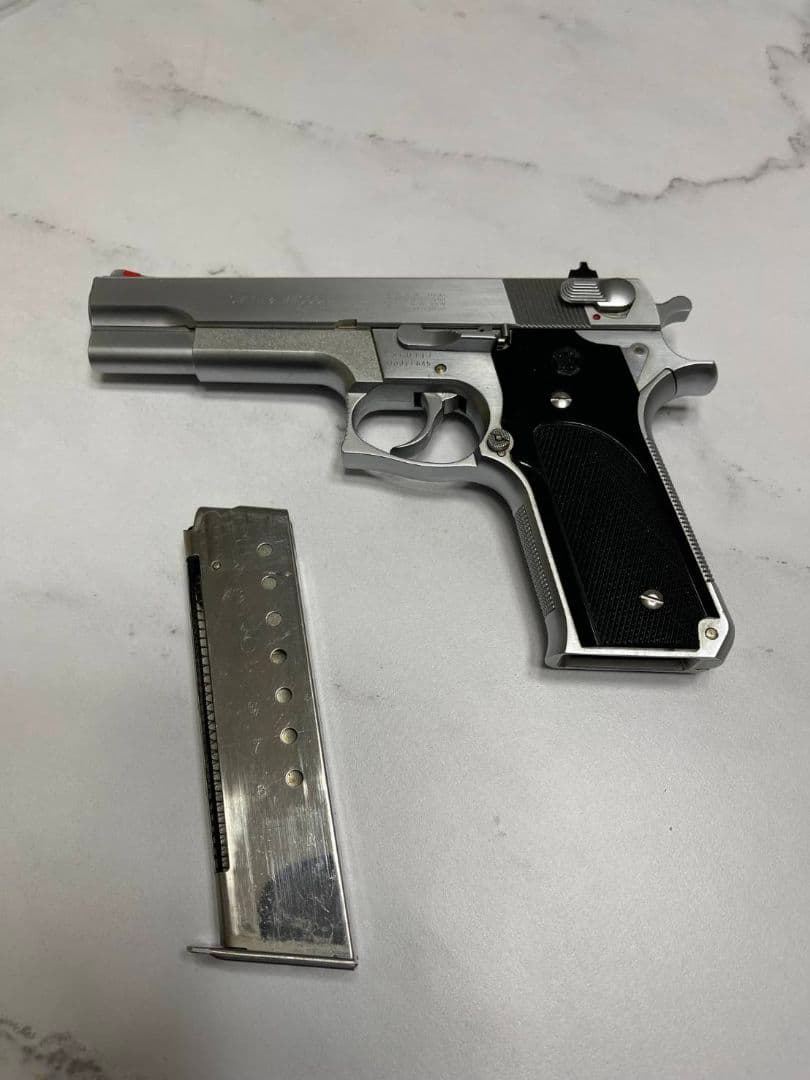 【希少品】MGC SMITH＆WESSON M645 ガスガン