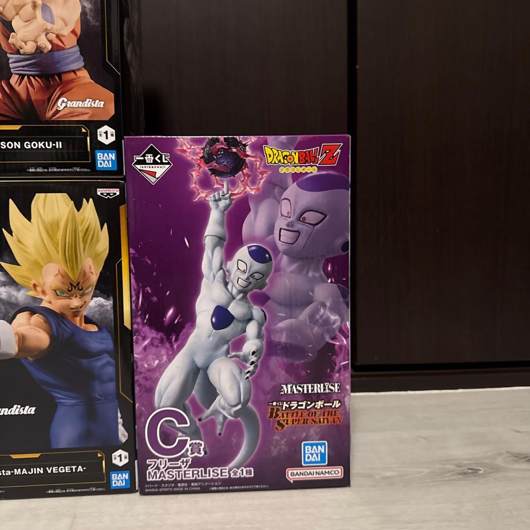 ドラゴンボールフィギュアまとめ売り - メルカリ