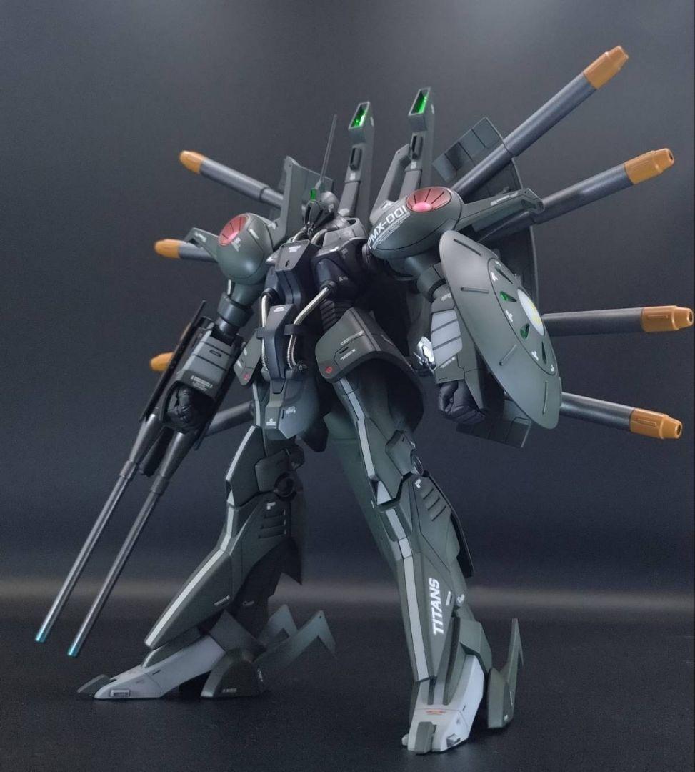 ガンプラ　完成品　HG　1/144　パラスアテネ