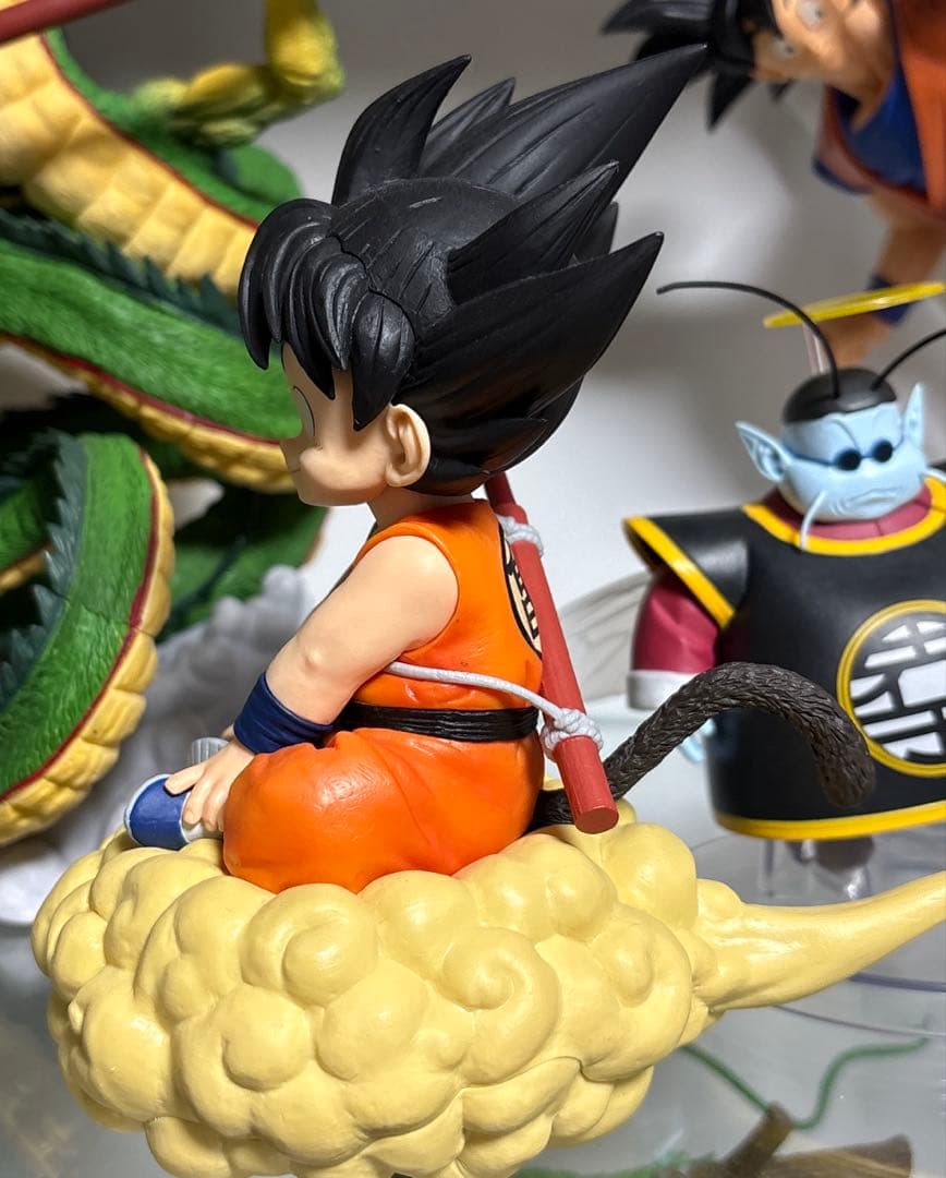 ドラゴンボールフィギュア　亀仙流の猛者たち A賞　孫悟空 フィギュア