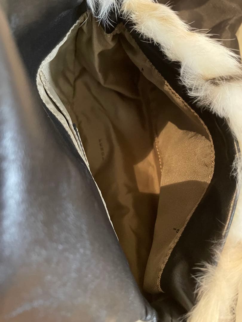 FENDI フェンディ　マンマバゲットバッグ　ラパン